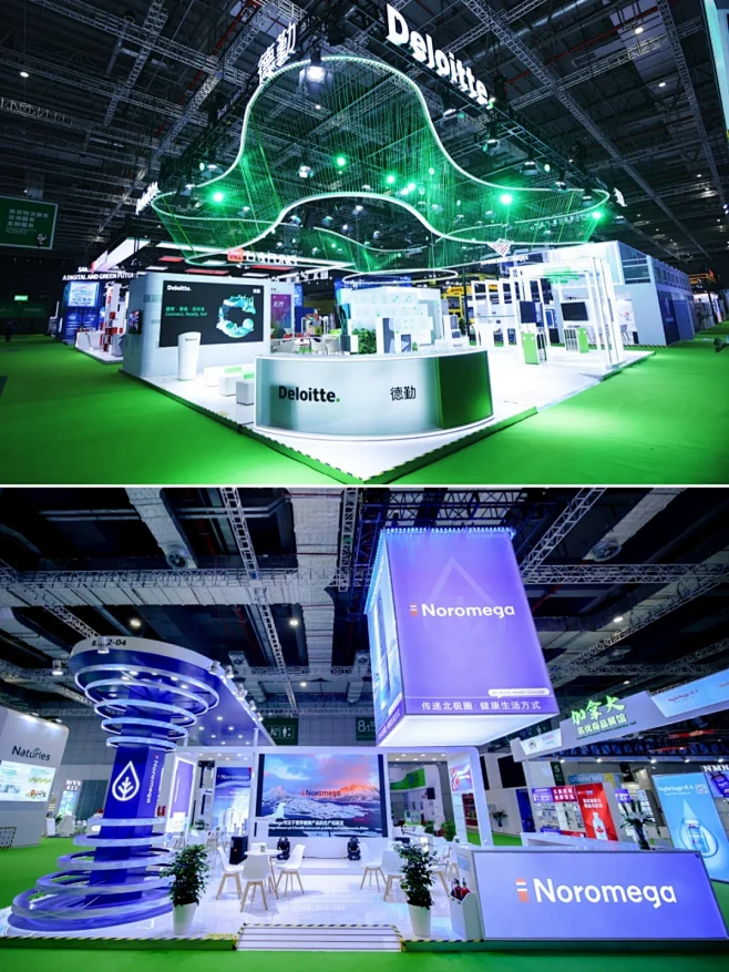 金牌橱柜展台设计 | 现代艺术与实用的融...
