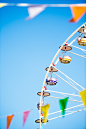 天空,云,极光,星星-sky big wheel ferris wheel