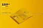 全套品牌VI手册文具包装折页名片设计贴图ps样机素材展示效果模板下载_颜格视觉