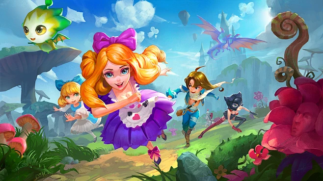 爱丽丝快跑_火熊网