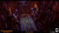 Darksiders Genesis - Eden Part 1 , Andrew Harrington : Eden was my largest contribution to the Project and it was an honor to be able to own a whole section of the game. It would of never been possible without the amazing concepts of Baldi Konijn and the 