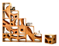 CATable: wooden cubes designed for playful cats