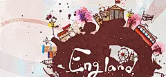 时尚花纹,世界人文地理,轮船,蓝色,房子,卡通人物,红色背景,海报banner,卡通,童趣,手绘图库,png图片,网,图片素材,背景素材,135275@飞天胖虎
