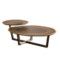 Coffee Table Bx 4 Cf01 2 T  Contemporary, Metal, Wood, Coffee  Cocktail Table by Keir Townsend Interiors Ltd