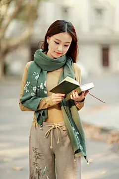 伶俐柠檬中国风原创民国文艺范女复古唐装上衣手绘彩帔