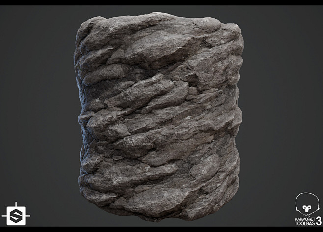 Tileable Rock Cliff,...