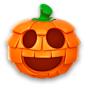 Halloween Pinata EGO QUIT Pumpkin 2