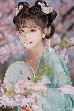就你不听话采集到古风女孩子