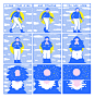 我被这位佛系插画师迷住了 | TOPYS | 全球顶尖创意分享平台 OPEN YOUR MIND