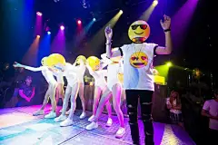 EMOJI表情派对QQ表情笑脸头套圆球形气氛道具-淘宝网