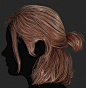 The Last of Us 2 - Ellie Hair  - Unreal engine 5 with Breakdowns - Fan Art