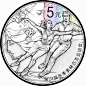 2022冬奥会15克银质纪念币第一组概念图4-2