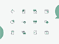 GetFeedback Iconography by Zach Roszczewski on Dribbble