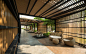 The Parkland Phetkasem - Ground floor by Xsite Design Studio-mooool设计