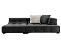 TUFTY-TOO Sectional sofa by B&B Italia design Patricia Urquiola : Download the catalogue and request prices of Tufty-too | sectional sofa by B&b Italia, sectional fabric sofa design Patricia Urquiola, Tufty-too collection