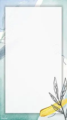 Rectangle  frame on green floral background vector | premium image by rawpixel.com / Aum