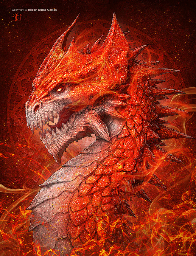 Sun Dragon by keremb...