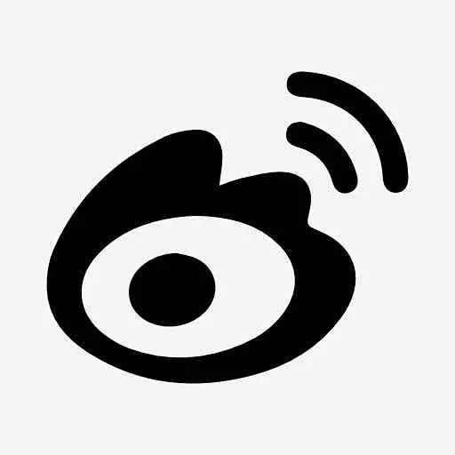 新浪微博logo图标-花瓣网
