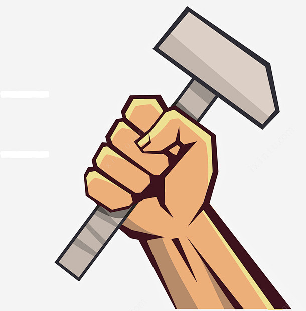 五一劳动节卡通图标矢量素材ai免抠素材新图网