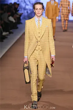 艾特罗(ETRO)2014秋冬男装发布