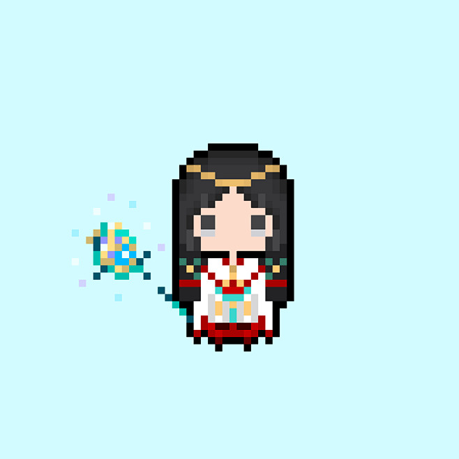 [PIXEL!!!]像素风阴阳师群像