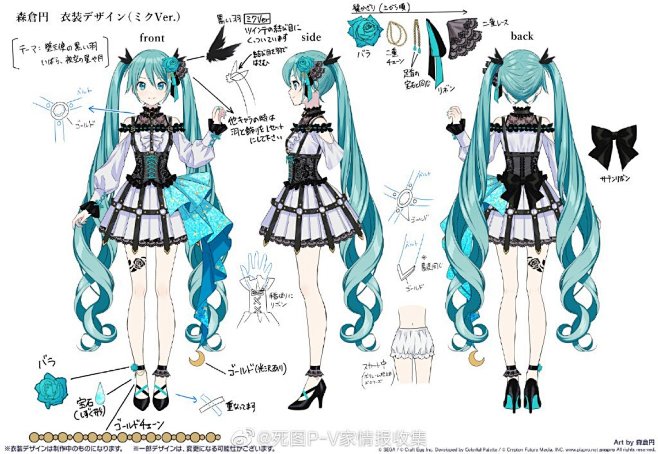 初音 × SEGA × Craft Eg...