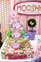 Mooshka Dolls Birthday Party!  See more party ideas at CatchMyParty.com!