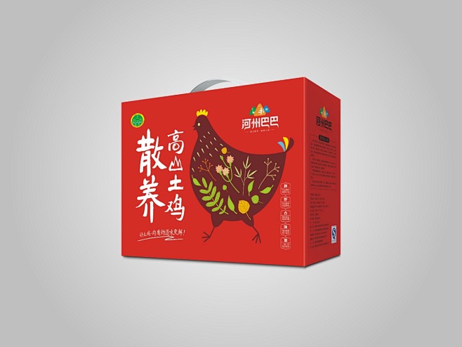 土鸡包装