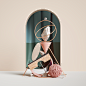 Installations on Behance