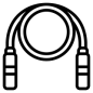 跳绳图标png