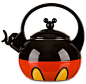 美国正品代购 Disney Mickey Mouse米奇/米老鼠茶壶 原创 设计 新款 2013