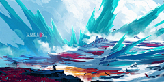 柒柒小七采集到【Duelyst】