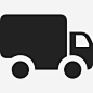 卡车汽车送货图标_88ICON https://88icon.com 卡车 汽车 送货 送货卡车 移动卡车 装运 运输 车辆
