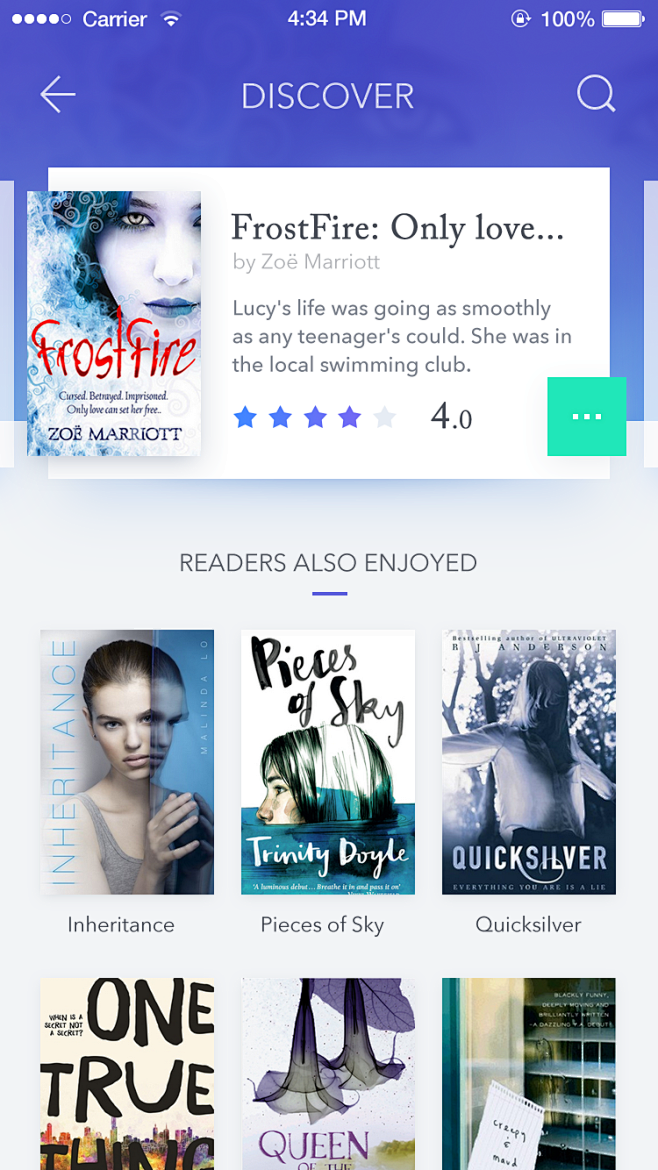 DISCOVER #APP# #UI# ...