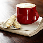 星巴克杯子 正品2012限量红色圣诞雕刻马克杯 创意陶瓷水杯咖啡杯
