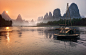 Last travel on the Li river by Daniel Metz on 500px