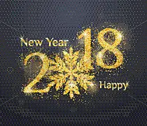 2018,背景聚焦,新年前夕,夏娃,夜晚,季节,冬天,黄金,华丽的,庆祝