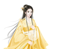 布依呐采集到【古风女单人已扣立绘】曲终,挽留,人散