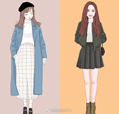 Iamsocool采集到服装款式图