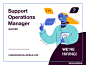 Support Operations Manager