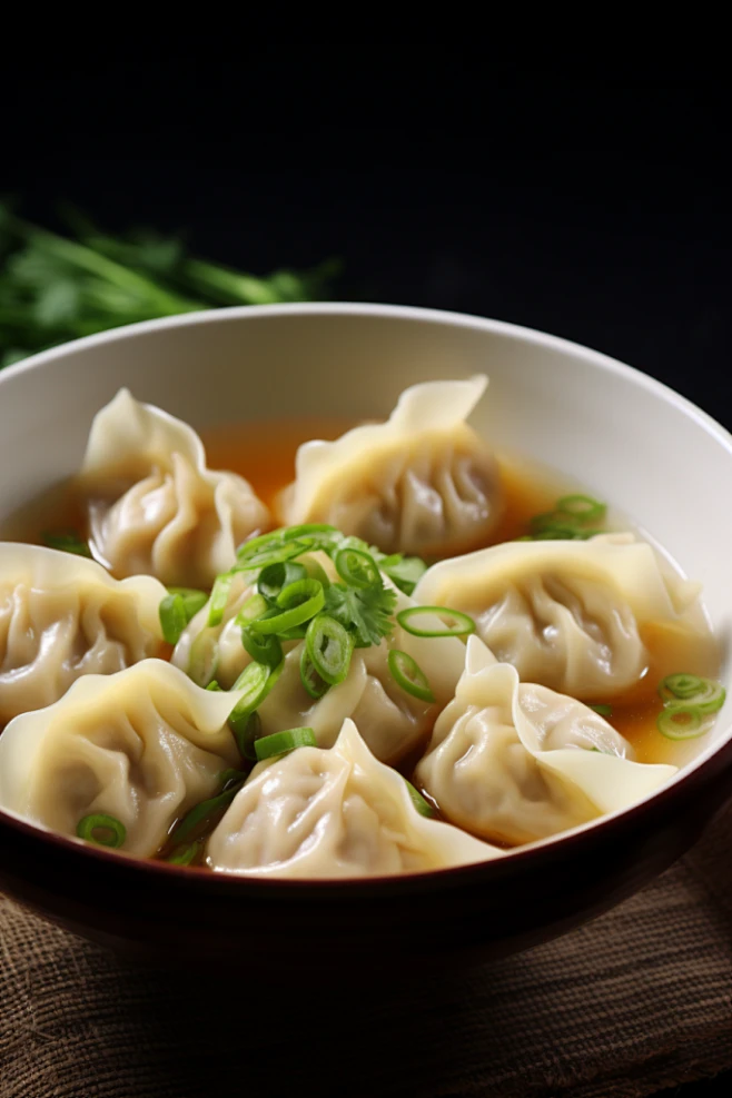 手工饺子汤饺猪肉水饺图片摄影图-花瓣网