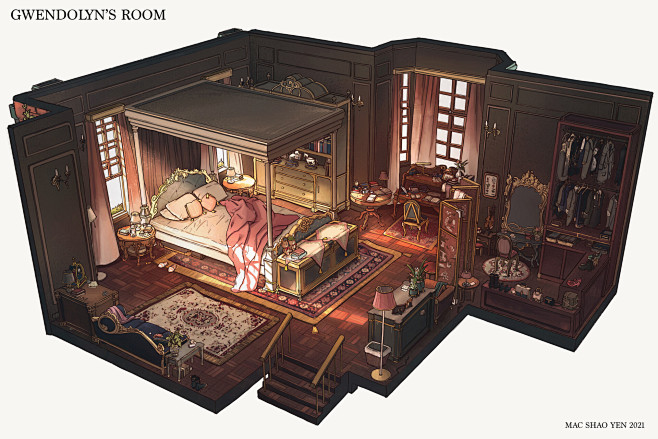 Gwendolyn's Room, Sh...