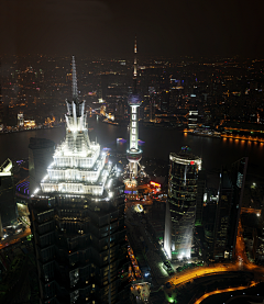 阳光暖暖~采集到高层夜景