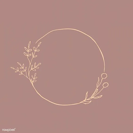 Round floral frame element vector | premium image by rawpixel.com ...
