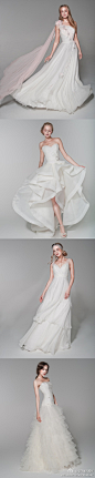  

全球潮流婚纱：Alena Goretskaya for Papilio 2012婚纱款，各种小清新。



