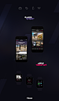 W Hotels App on Behance