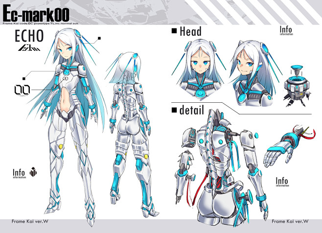 【オリジナル】「ECHO」/「sawaw...