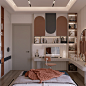 interior design  architecture Render visualization design visual identity 3ds max corona modern archviz