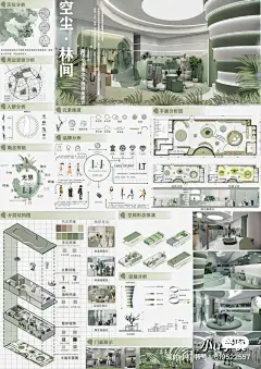 风景园林｜环艺｜景观公园展板毕业设计～_1_慧咩咩_来自小红书网页版-花瓣网