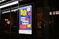 Dwa Brzegi – 10th Film and Art Festival : Festival identity for Dwa Brzegi – 10th Film and Art Festival which takes place in Kazimierz Dolny. The main idea was to follow previous edition's theme but also to make a visual language from typography.